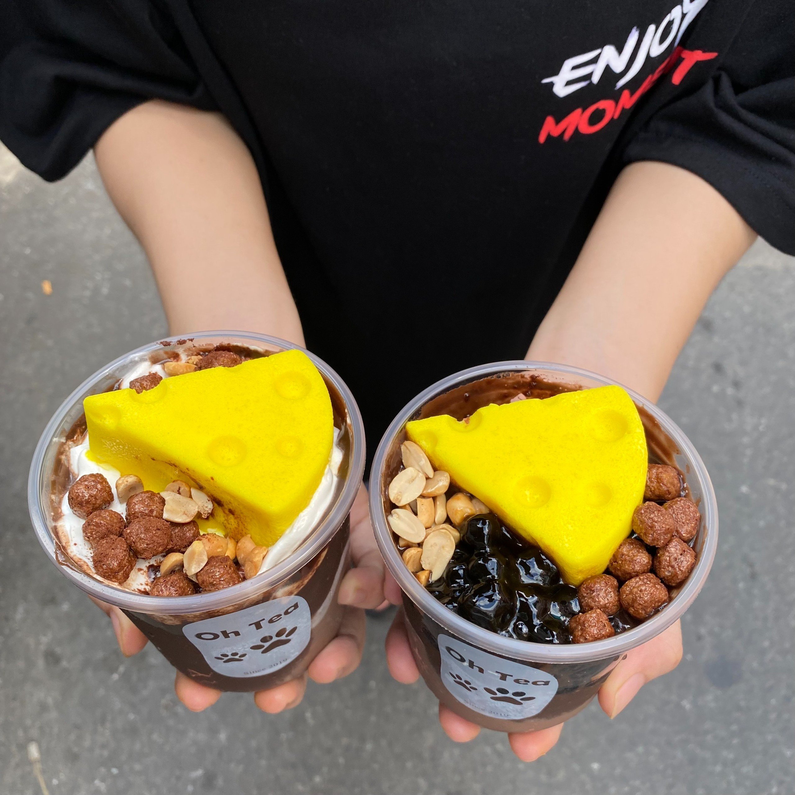 Milo dầm phomat jerry đặc biệt